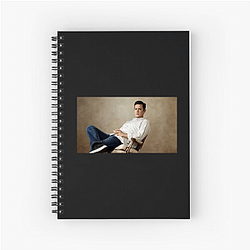Academy Award Winner Colin Hanks Notebook