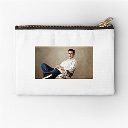 Academy Award Winner Colin Hanks Zipper Pouches