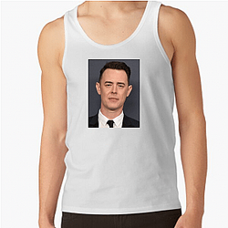 Screen Heartthrob Colin Hanks Tank Tops