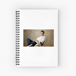 Academy Award Winner Colin Hanks Notebook