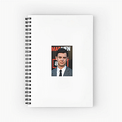 Silver Screen Hero Colin Hanks Notebook
