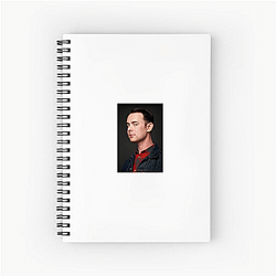 Legendary Actor Colin Hanks Notebook