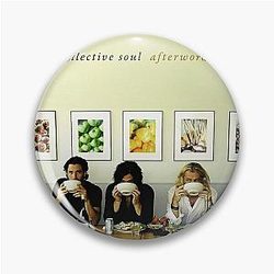 Collective Soul - Afterwords album 2007 Pin