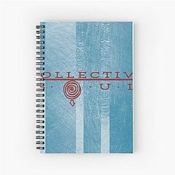 Collective Soul - Collective Soul album 1995 Spiral Notebook