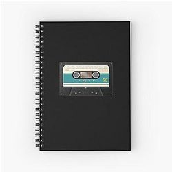 Collective Soul Cassette Tape Style Spiral Notebook