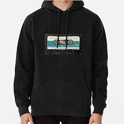 Collective Soul Cassette Tape Style Pullover Hoodie