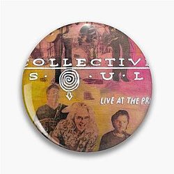 Collective Soul - Live At The Print Shop album 2024 Pin