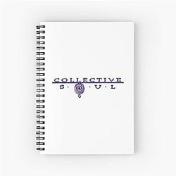 Collective Soul Spiral Notebook