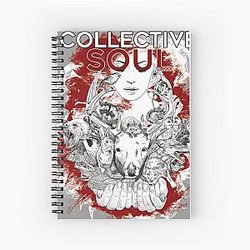 COLLECTIVE SOUL MIREL 5 Spiral Notebook