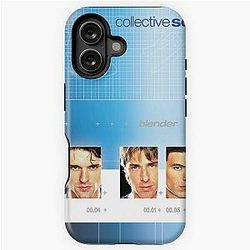 Collective Soul - Blender album 2000 iPhone Tough Case