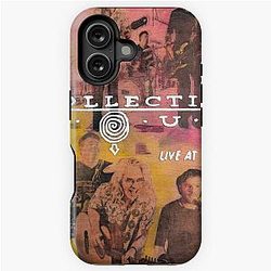 Collective Soul - Live At The Print Shop album 2024 iPhone Tough Case
