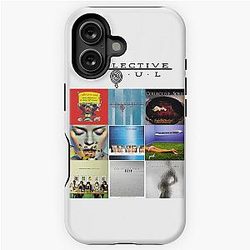 Collective Soul CS album collage iPhone Tough Case