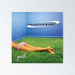 Collective Soul - Youth album 2004 Poster