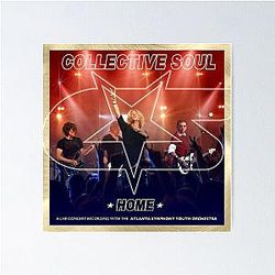 Collective Soul - Home album 2006 Poster