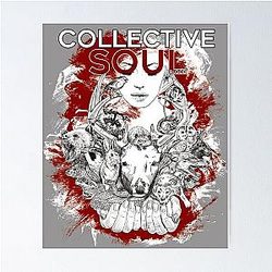 COLLECTIVE SOUL MIREL 5 Poster