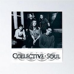 COLLECTIVE SOUL MIREL 4 Poster