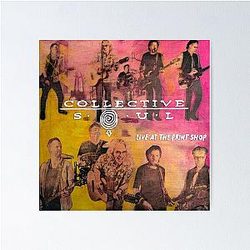 Collective Soul - Live At The Print Shop album 2024 Poster
