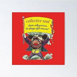 Collective Soul - Hints Allegations and Things Left Unsaid album 1993 Poster