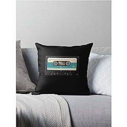 Collective Soul Cassette Tape Style Throw Pillow