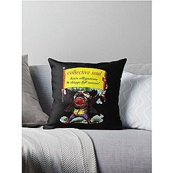 collective soul For Fans Throw Pillow
