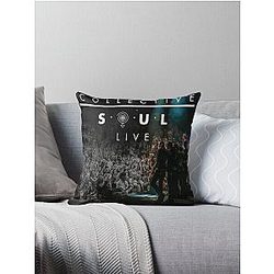 Collective Soul - Live album 2017 Throw Pillow