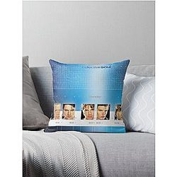 Collective Soul - Blender album 2000 Throw Pillow