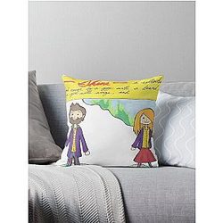 COLLECTIVE SOUL MIREL 1 Throw Pillow
