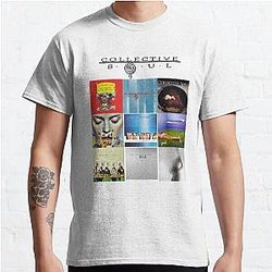 Collective Soul CS album collage Classic T-Shirt
