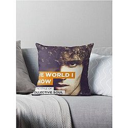 COLLECTIVE SOUL MIREL 3 Throw Pillow