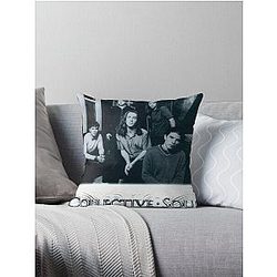 COLLECTIVE SOUL MIREL 4 Throw Pillow