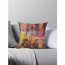 Collective Soul - Live At The Print Shop album 2024 Throw Pillow