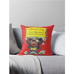 Collective Soul - Hints Allegations and Things Left Unsaid album 1993 Throw Pillow