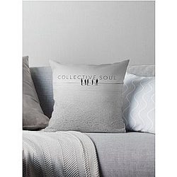Collective Soul - See What You Started by Continuing album 2015 Throw Pillow