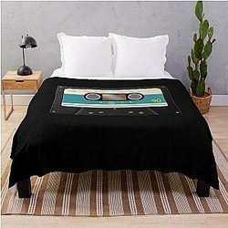 Collective Soul Cassette Tape Style Throw Blanket