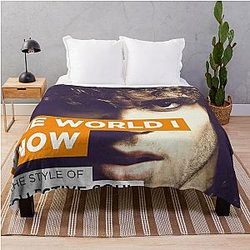 COLLECTIVE SOUL MIREL 3 Throw Blanket