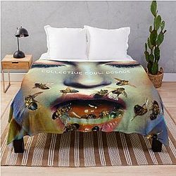 COLLECTIVE SOUL MIREL 6 Throw Blanket