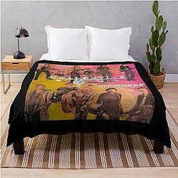 Collective Soul - Live At The Print Shop album 2024 Throw Blanket