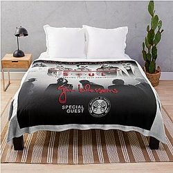 COLLECTIVE SOUL TOUR 2021 KAKAKATRIN3 Throw Blanket