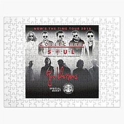 COLLECTIVE SOUL TOUR 2021 KAKAKATRIN3 Jigsaw Puzzle