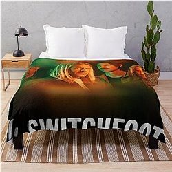 COLLECTIVE SOUL ALBUM 2022 KAKAKATRIN6 Throw Blanket