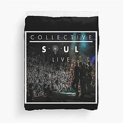 Collective Soul - Live album 2017 Duvet Cover