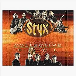 COLLECTIVE SOUL TOUR 2022 KAKAKATRIN5 Jigsaw Puzzle