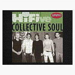 Rhino hi five collective soul Jigsaw Puzzle