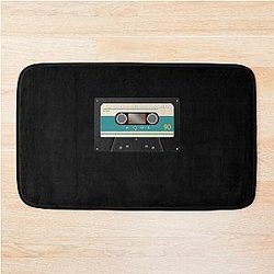 Collective Soul Cassette Tape Style Bath Mat