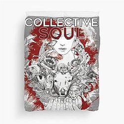 COLLECTIVE SOUL MIREL 5 Duvet Cover