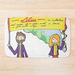 COLLECTIVE SOUL MIREL 1 Bath Mat