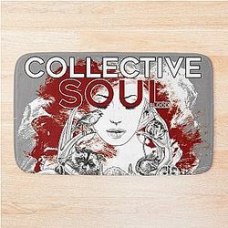 COLLECTIVE SOUL MIREL 5 Bath Mat