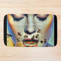 COLLECTIVE SOUL MIREL 6 Bath Mat