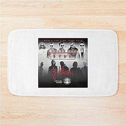 COLLECTIVE SOUL TOUR 2021 KAKAKATRIN3 Bath Mat