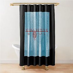 Collective Soul - Collective Soul album 1995 Shower Curtain